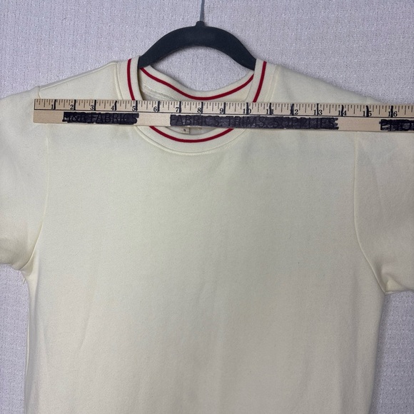 Roolee Cream‎ Mock Neck Raglan Sleeve Dress - Picture 7 of 16